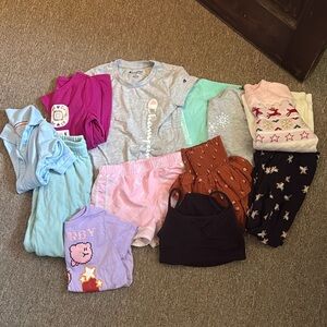Bundle of Girls Size Small Clothing